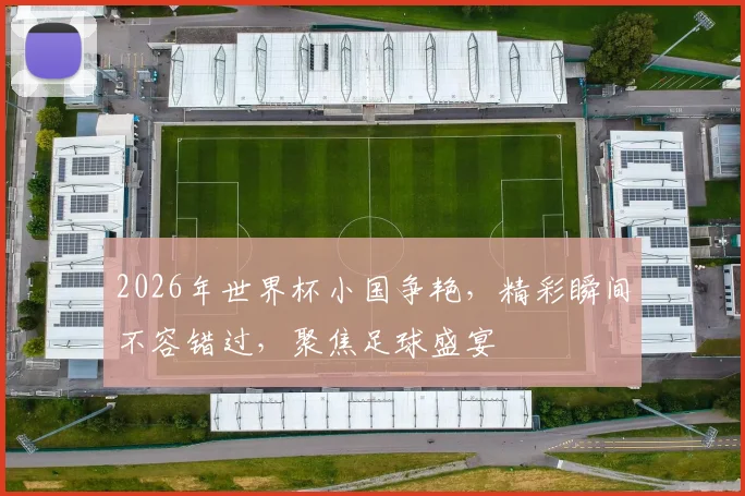 2026年世界杯小国争艳，精彩瞬间不容错过，聚焦足球盛宴